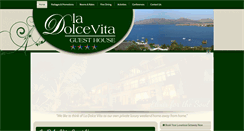 Desktop Screenshot of ladolcevitaguesthouse.co.za
